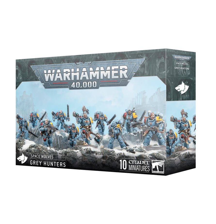 Warhammer: 40K: Space Wolves: Grey Hunters