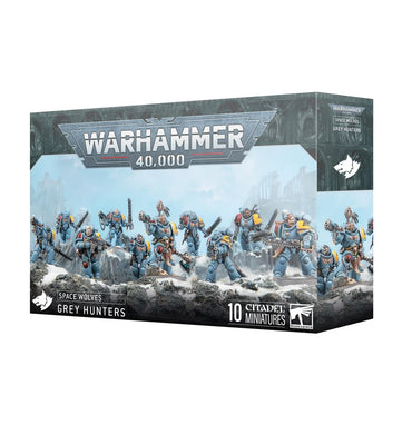 Warhammer: 40K: Space Wolves: Grey Hunters