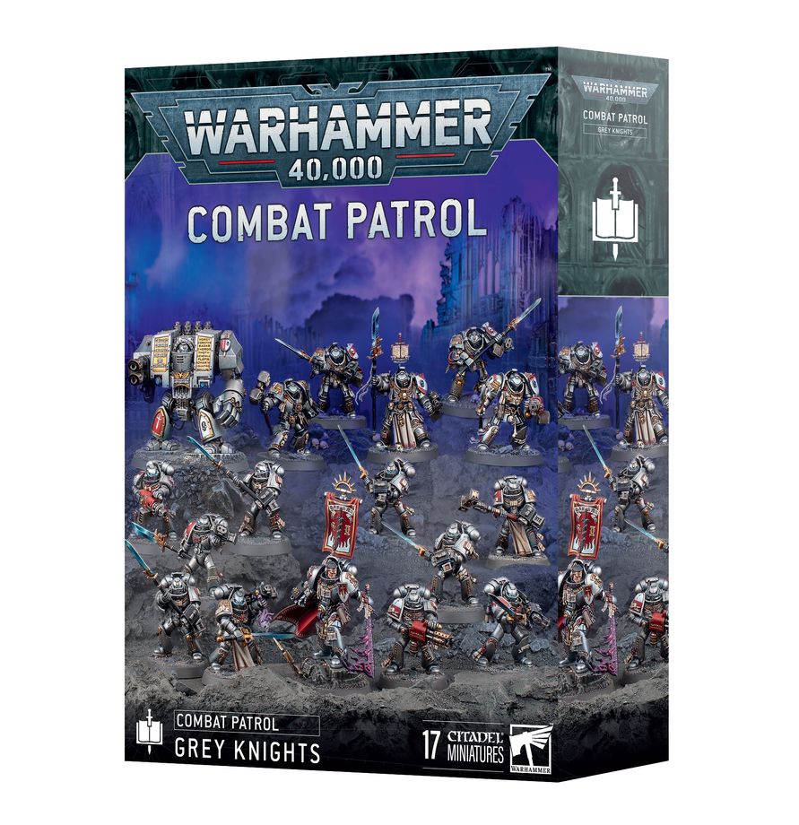 Warhammer: 40K: Combat Patrol: Grey Knights