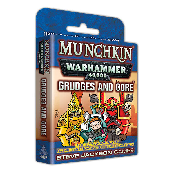 Munchkin: Warhammer: 40k: Grudges and Gore