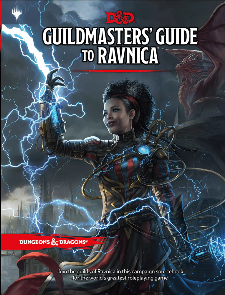 Dungeons & Dragons 5th Edition Guildmasters' Guide to Ravnica