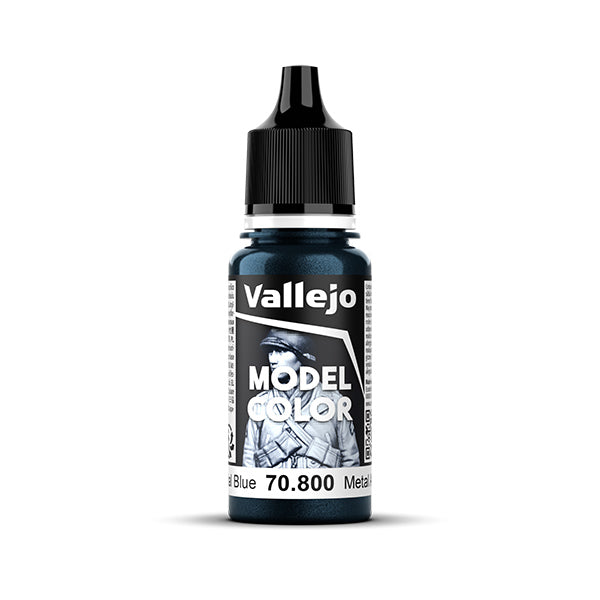 Model Color: Metallic- Gunmetal Blue, 18 ml.
