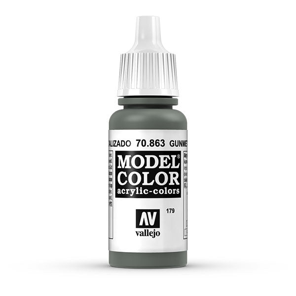 Model Color: Metallic- Gunmetal Grey, 18 ml