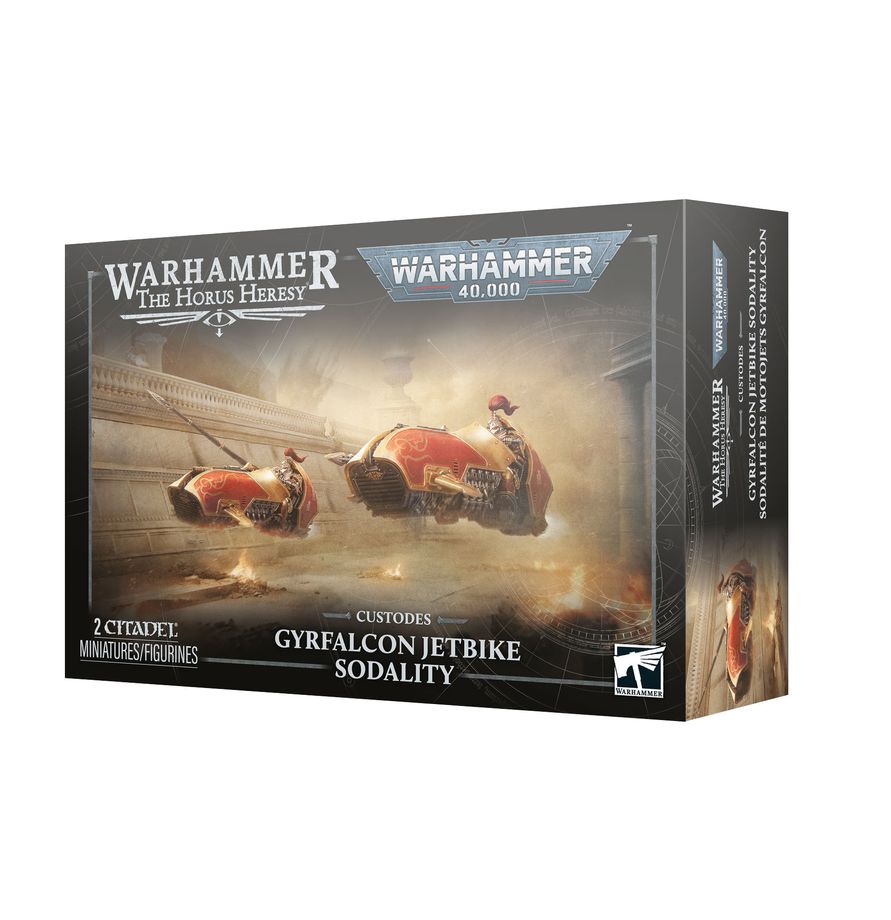 Warhammer: The Horus Heresy: Custodes: Gyrfalcon Jetbike Sodality