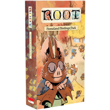 Root: Homeland Hirelings Pack