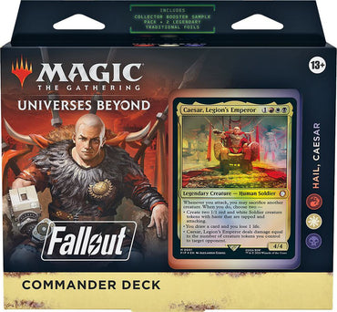 Fallout Commander Deck Hail, Caesar