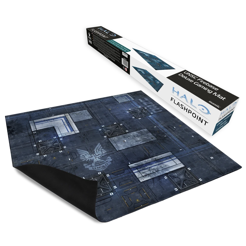 Halo: Flashpoint UNSC Firebase Deluxe Gaming Mat