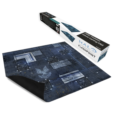 Halo: Flashpoint UNSC Firebase Deluxe Gaming Mat