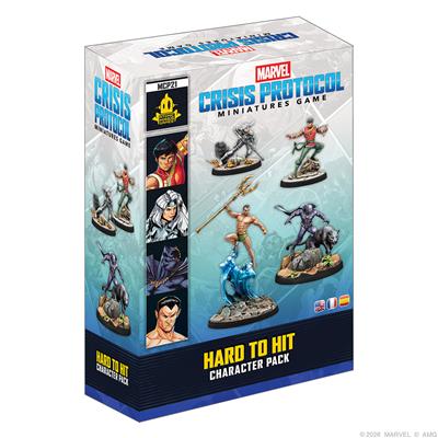 Marvel: Crisis Protocol: Hard to Hit