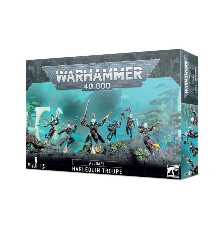 Warhammer: 40K: Aeldari: Harlequin Troupe