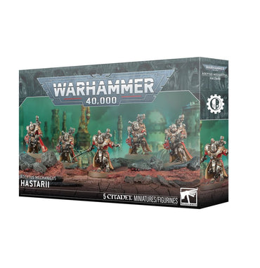 Warhammer: 40K: Adeptus Mechanicus: Hastarii