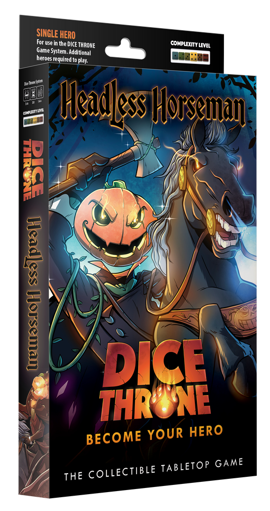 Dice Throne: Hero Pack: Headless Horseman