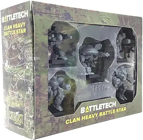 Battletech Clan Heavy Battle Star
