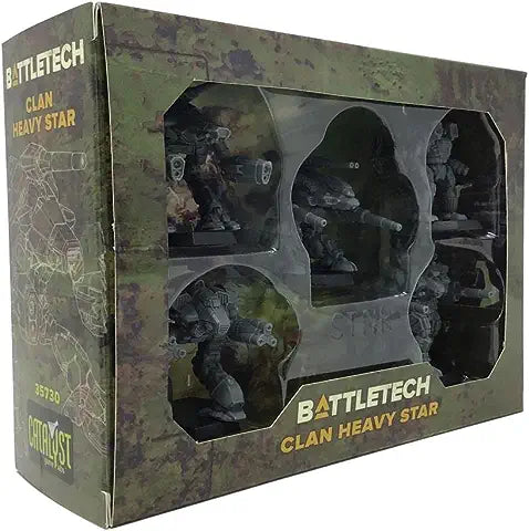 Battletech Clan Heavy Star