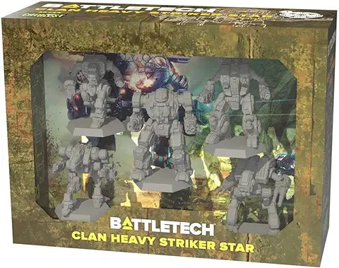 Battletech Clan Heavy Striker Star
