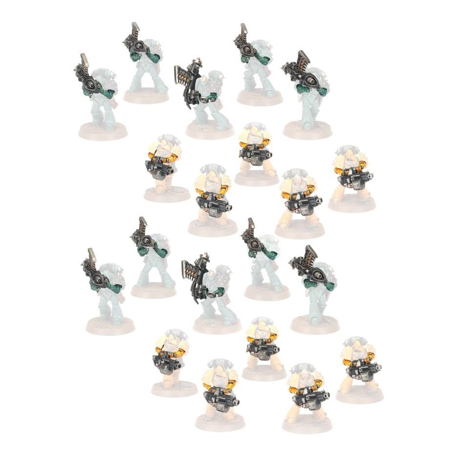 Warhammer The Horus Heresy Heavy Weapons Upgrade Set
