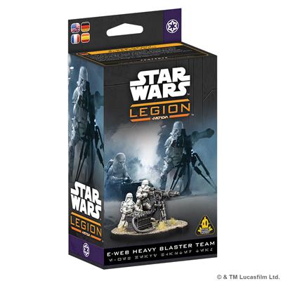 Star Wars: Legion: E-Web Heavy Blaster Team