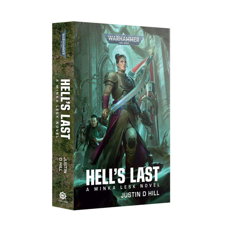 Warhammer 40k: Minka Lesk: Hell's Last (Paperback)