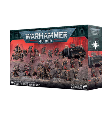 Warhammer: 40K: Chaos Space Marines Battleforce: Hellforged Warband