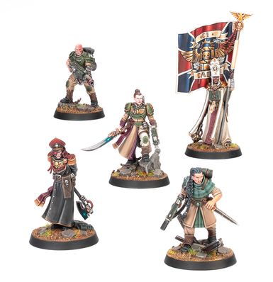 Warhammer 40k Astra Militarum Hell's Last
