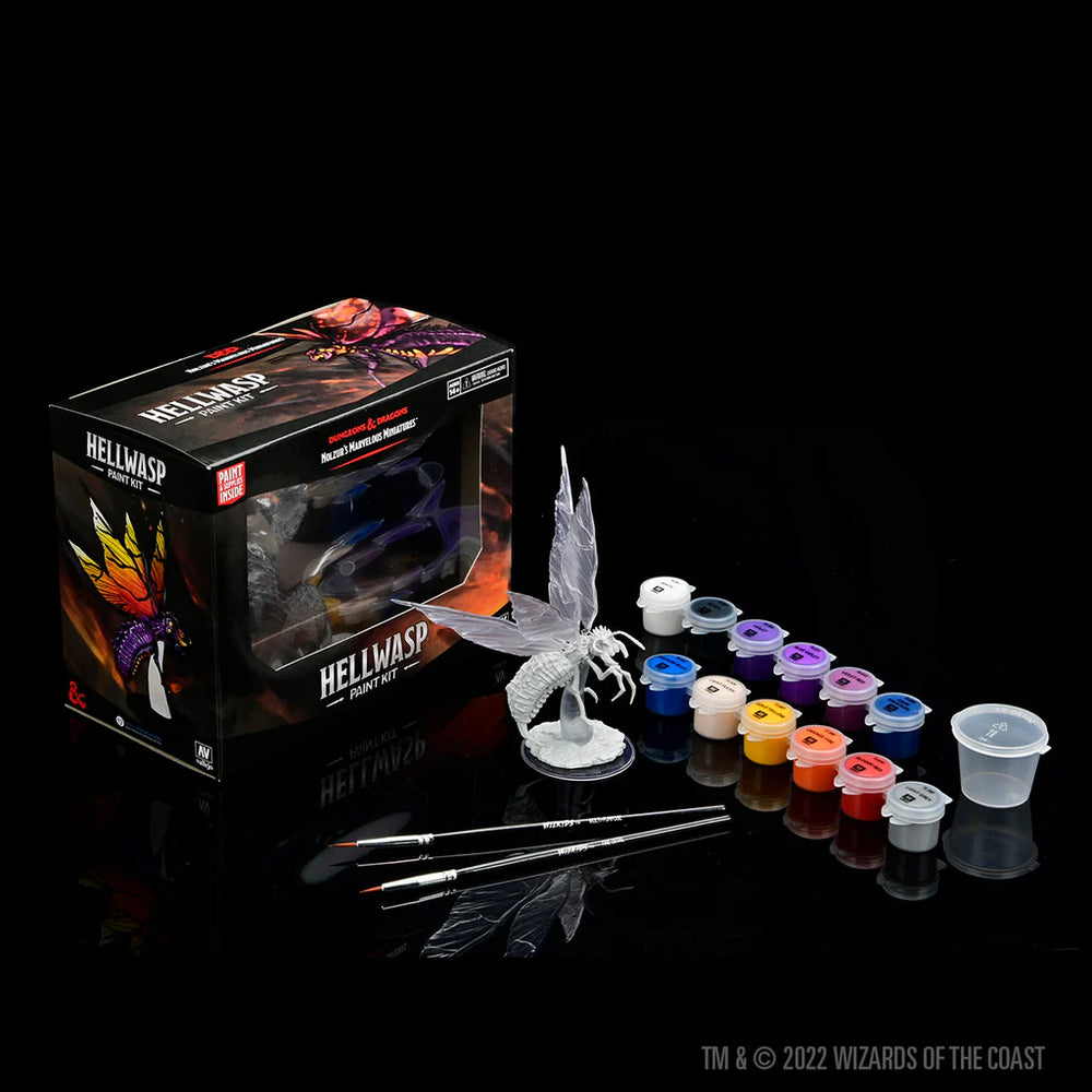 D&D Nolzur's Marvelous Miniatures Hellwasp Paint Kit
