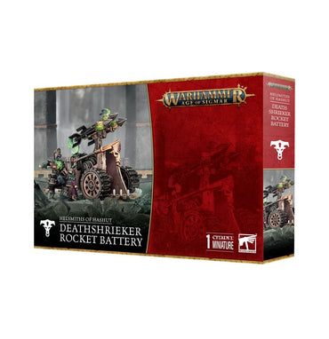 Warhammer: Age of Sigmar: Helsmiths of Hashut: Deathshrieker Rocket Battery/Tormentor Bombard