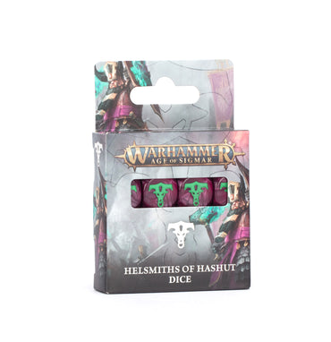 Warhammer: Age of Sigmar: Helsmiths of Hashut Dice