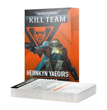 Warhammer 40k Kill Team Hernkyn Yaegirs Datacards