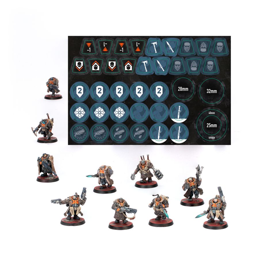 Warhammer 40k Kill Team Hernkyn Yaegirs