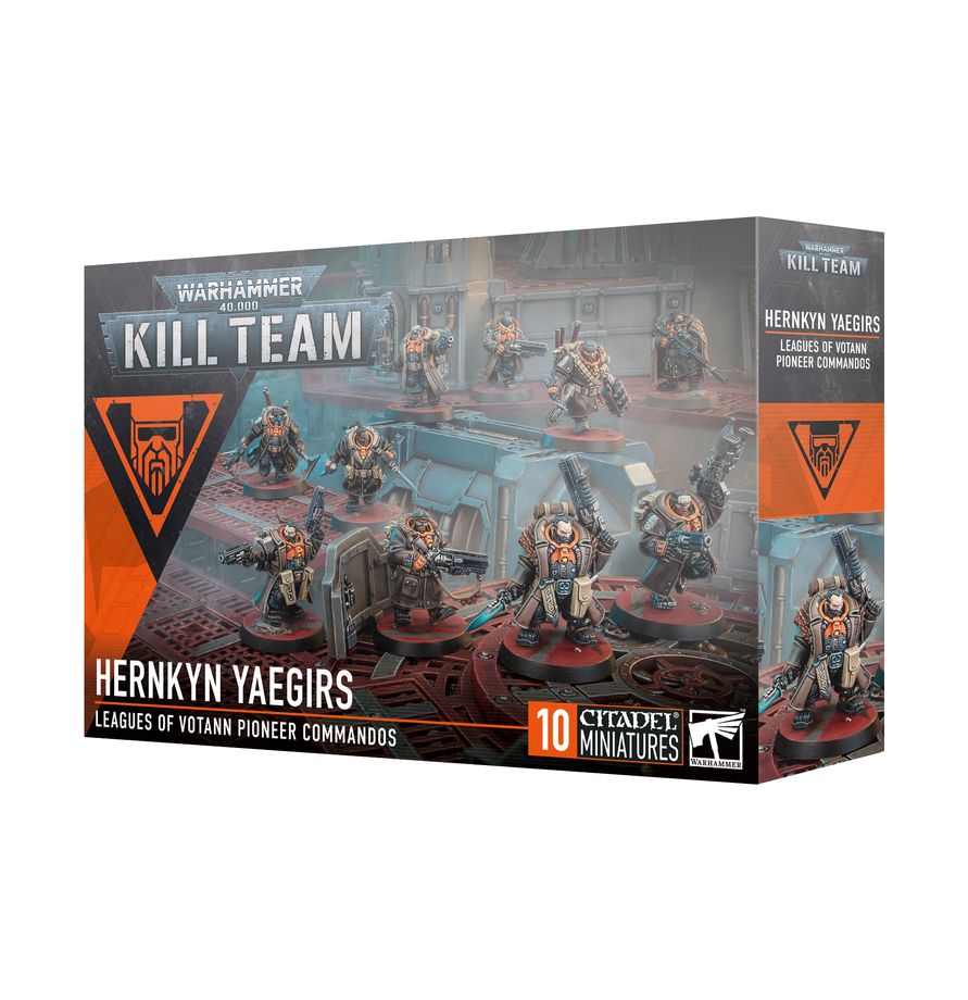 Warhammer: 40K: Kill Team: Hernkyn Yaegirs