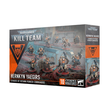 Warhammer: 40K: Kill Team: Hernkyn Yaegirs