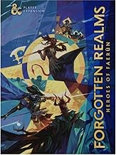 Dungeons & Dragons Forgotten Realms Heroes of Faerun Alternate Art Cover