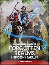 Dungeons & Dragons Forgotten Realms Heroes of Faerun