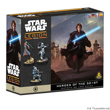 Star Wars: Legion: Heroes of the Clone Army