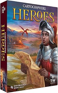 Cartographers: Heroes