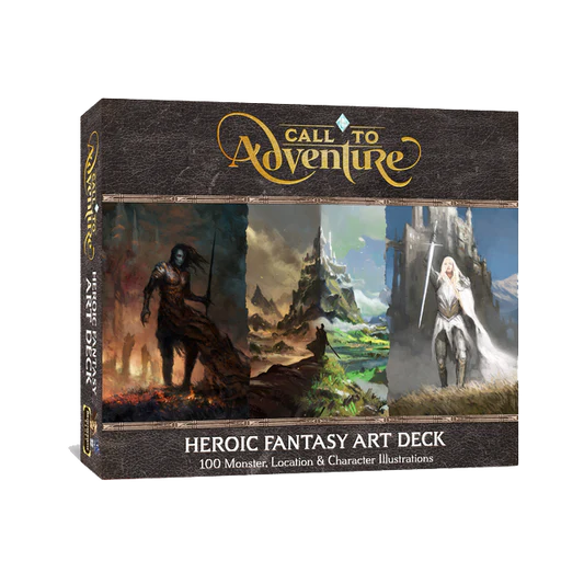 Heroic Fantasy Art Deck