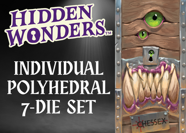 Chessex Hidden Wonders Mystery