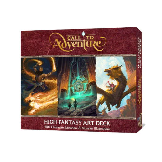 High Fantasy Art Deck