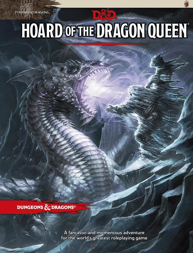 Dungeons & Dragons 5th Edition Hoard of the Dragon Queen