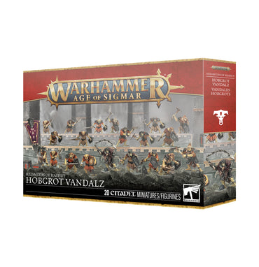 Warhammer: Age of Sigmar: Helsmiths of Hashut: Hobgrot Vandalz