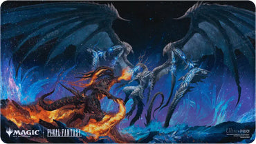 Ultra PRO MTG Playmat Final Fantasy Holofoil Version 1 (Bahamut)