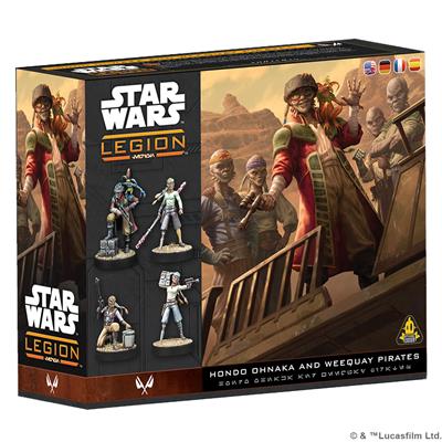 Star Wars: Legion: Hondo Ohnaka & Weequay Pirates