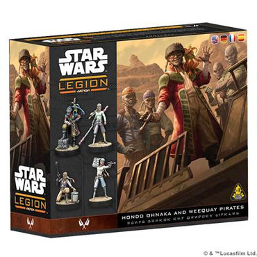 Star Wars: Legion: Hondo Ohnaka & Weequay Pirates