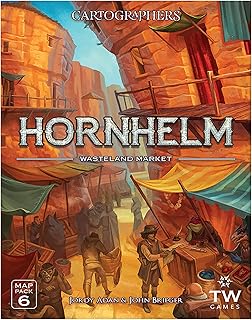 Cartographers: Heroes Map Pack 6: Hornhelm Market
