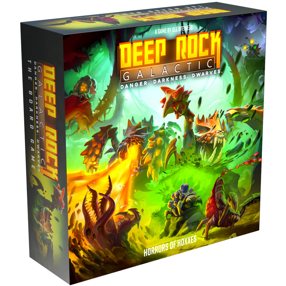 Deep Rock Galactic: Horrors of Hoxxes