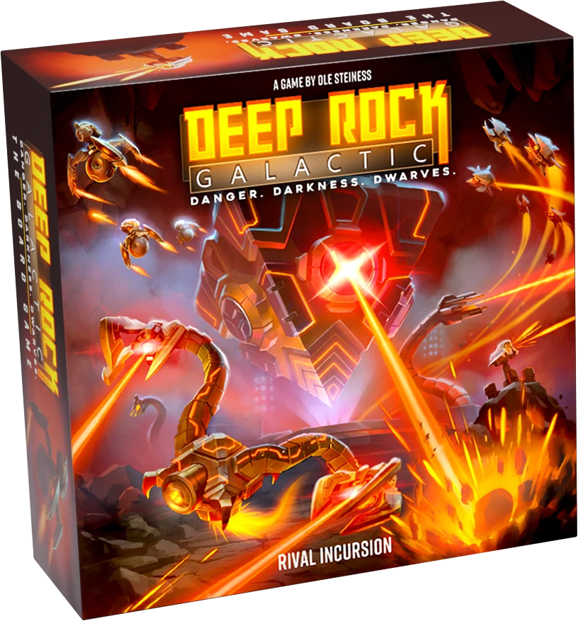 Deep Rock Galactic: Rival Incursion