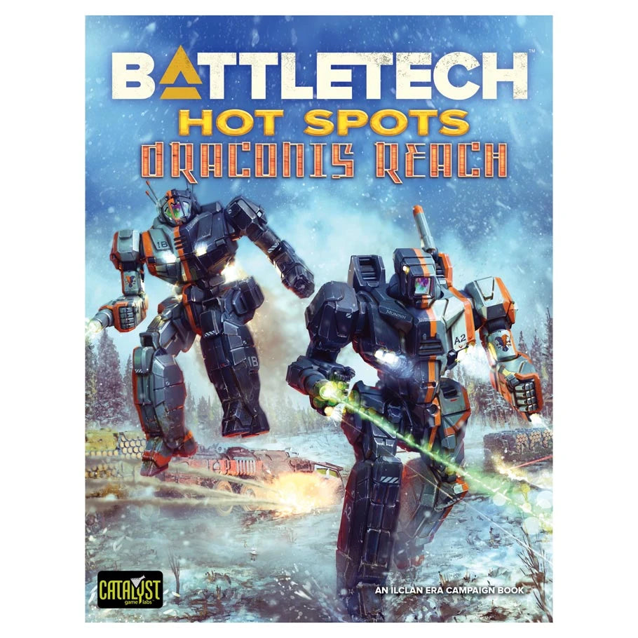 Battle Tech: Hot Spots: Draconis Reach