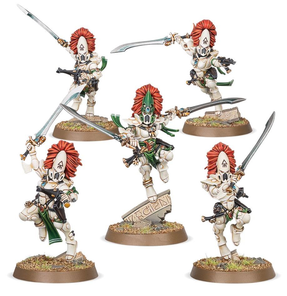Warhammer 40k Howling Banshees