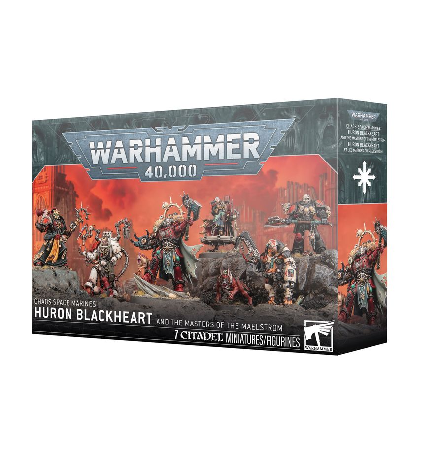 Warhammer: 40K: Chaos Space Marines: Huron Blackheart and the Masters of the Maelstrom