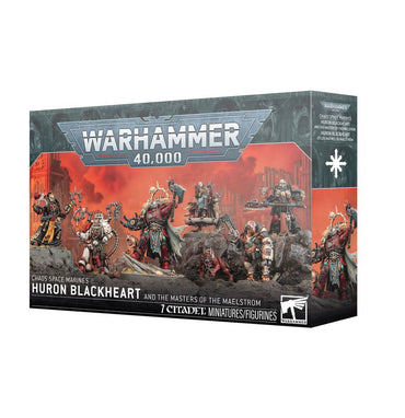 Warhammer: 40K: Chaos Space Marines: Huron Blackheart and the Masters of the Maelstrom